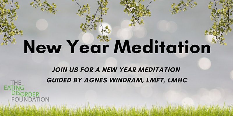 New Year Meditation @ Virtual