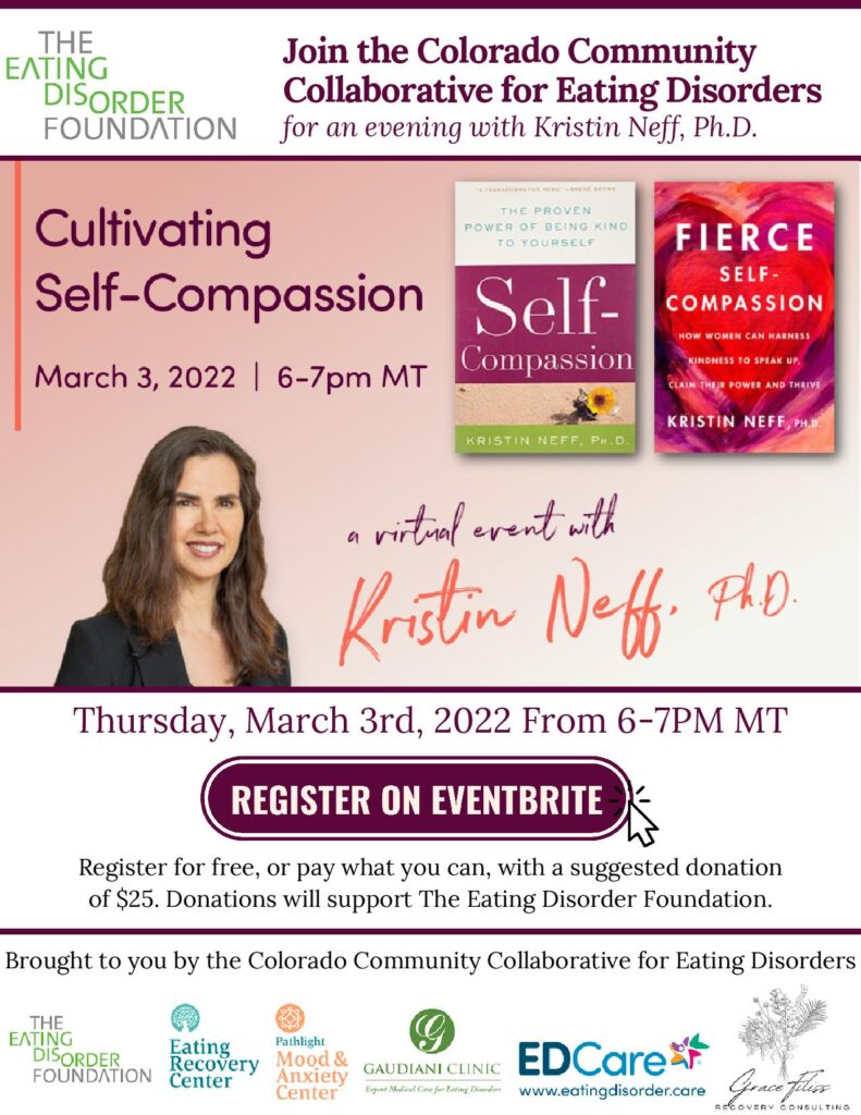 Cultivating Self-Compassion with Kristin Neff @ Virtual