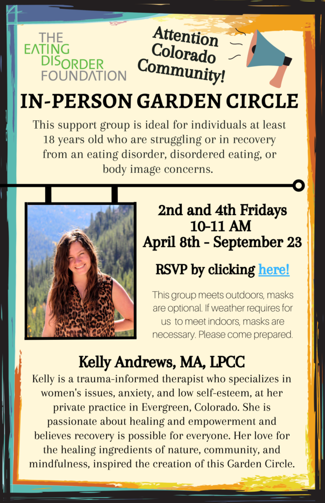 In-Person Garden Circle @ The Eating Disorder Foundation