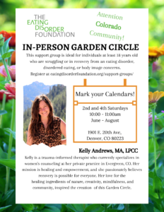 In-Person Garden Circle