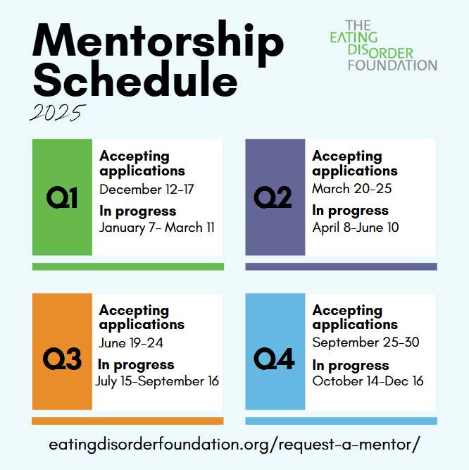 Individual Mentorship Applications Accepted