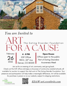 Art for a Cause: Open House, Art Showcase, and Auction @ The Eating Disorder Foundation